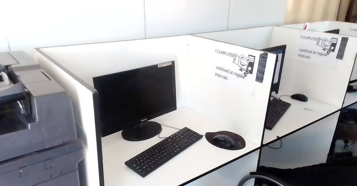 NETPOINT CYBER CAFE private computer booths