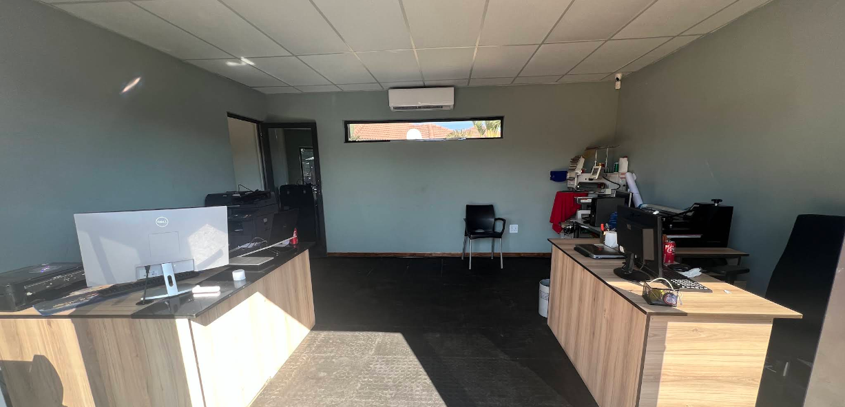 Service desks inside NETPOINT CAFE
